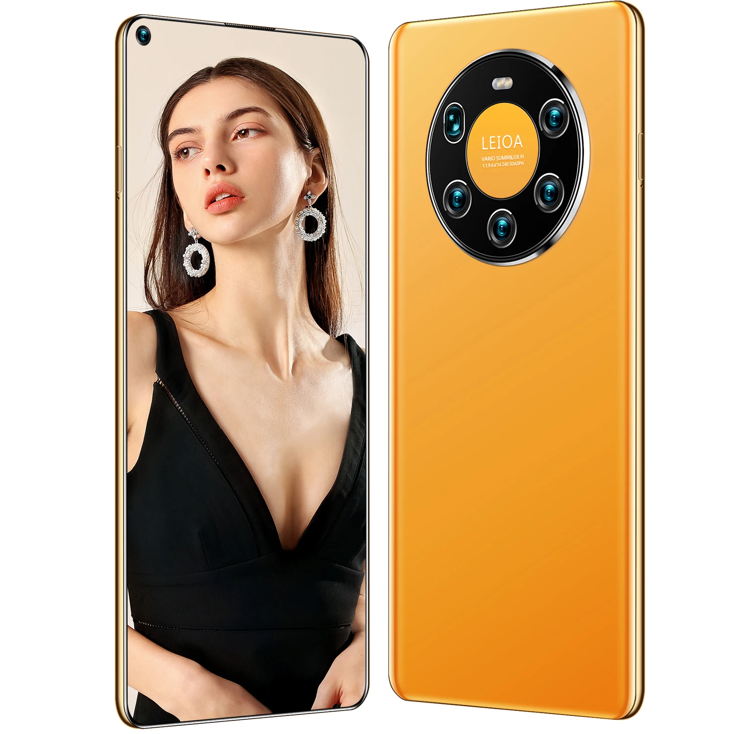 High quality  HUA Wei mate 40 pro mobile phone 8GB+512GB camera cellphone HD full screen cheap mobile phone