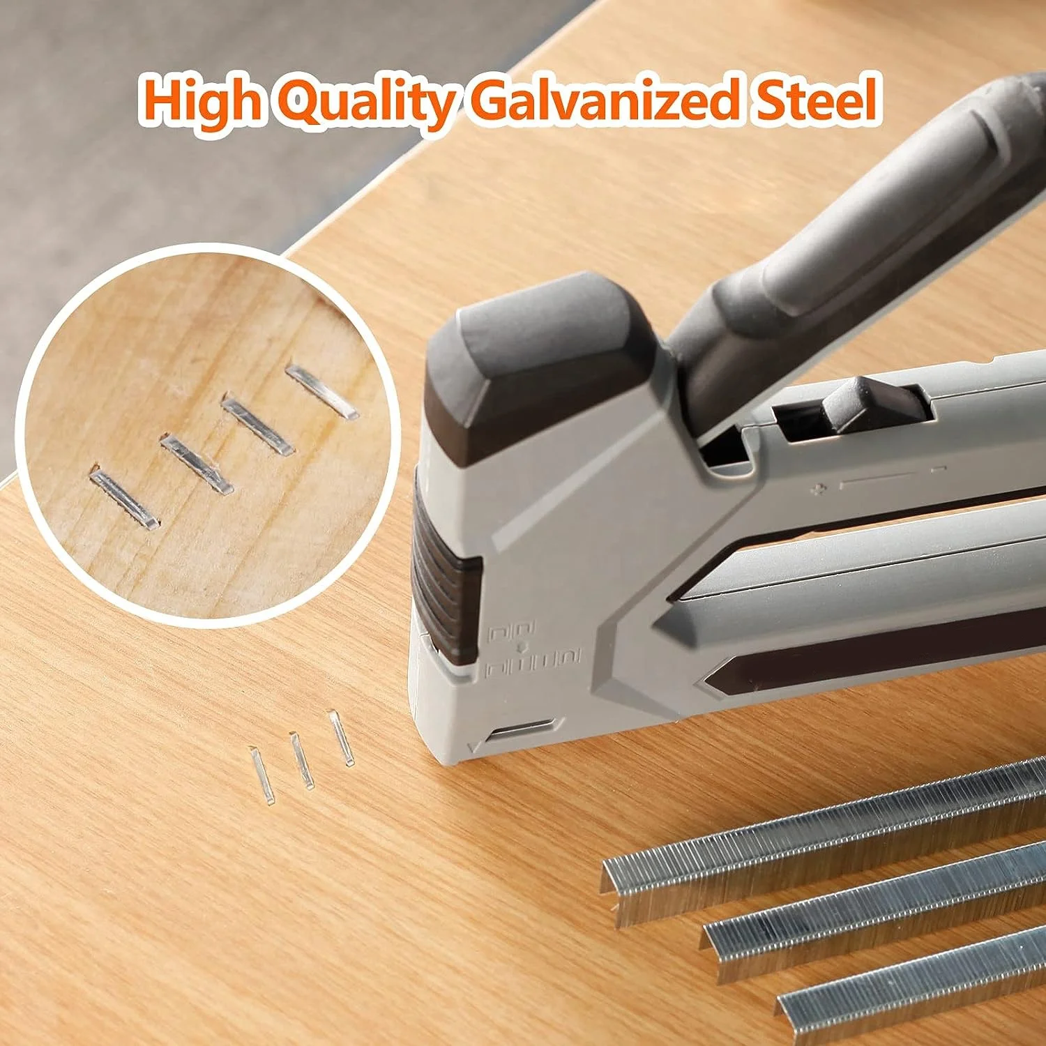 picture frame staples  Heavy Duty Galvanized J type sofa pin Staples