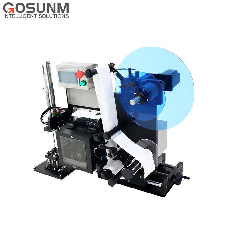 Gosunm Print and Apply Automated Label Applicators in Food industry Printer and Apply Systems
