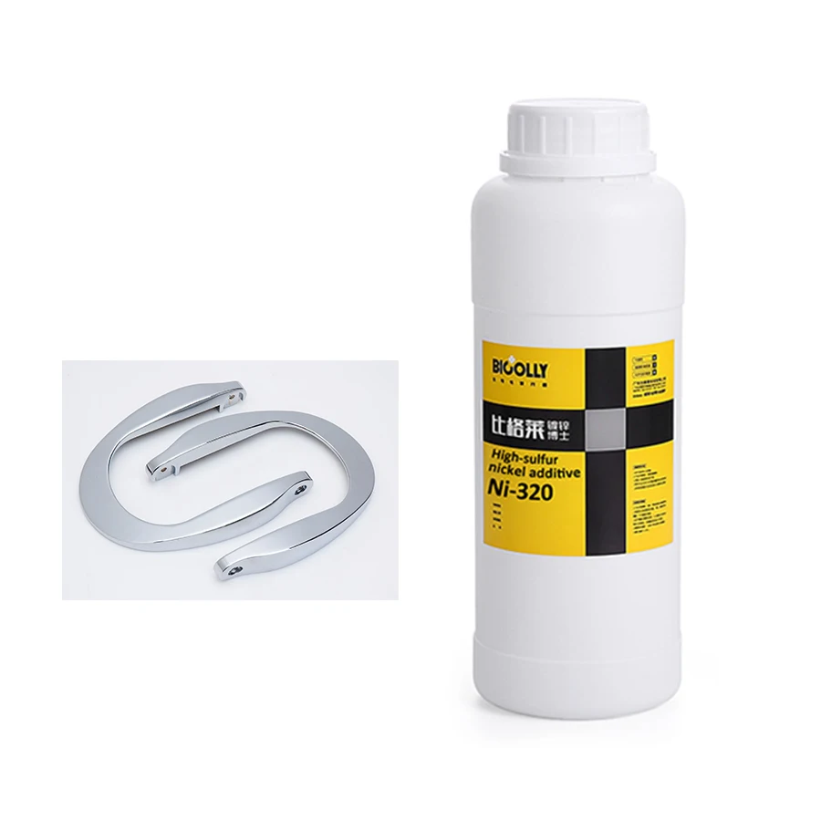 Nickel plating solution Ni-320 High-sulfur nickel additive with good plating solution stability and high Corrosion resistance