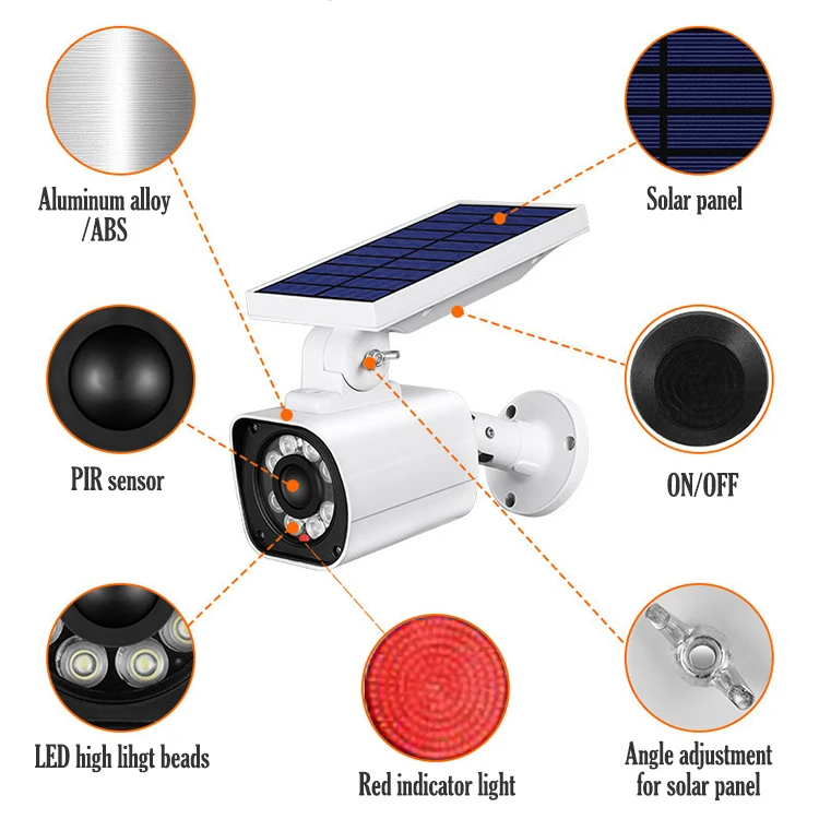 Новый дизайн, светодиодная лампа на солнечной батарее, настенный светильник, беспроводной светильник на солнечной батарее с датчиком движения, наружный садовый водонепроницаемый IP66 ASD005F