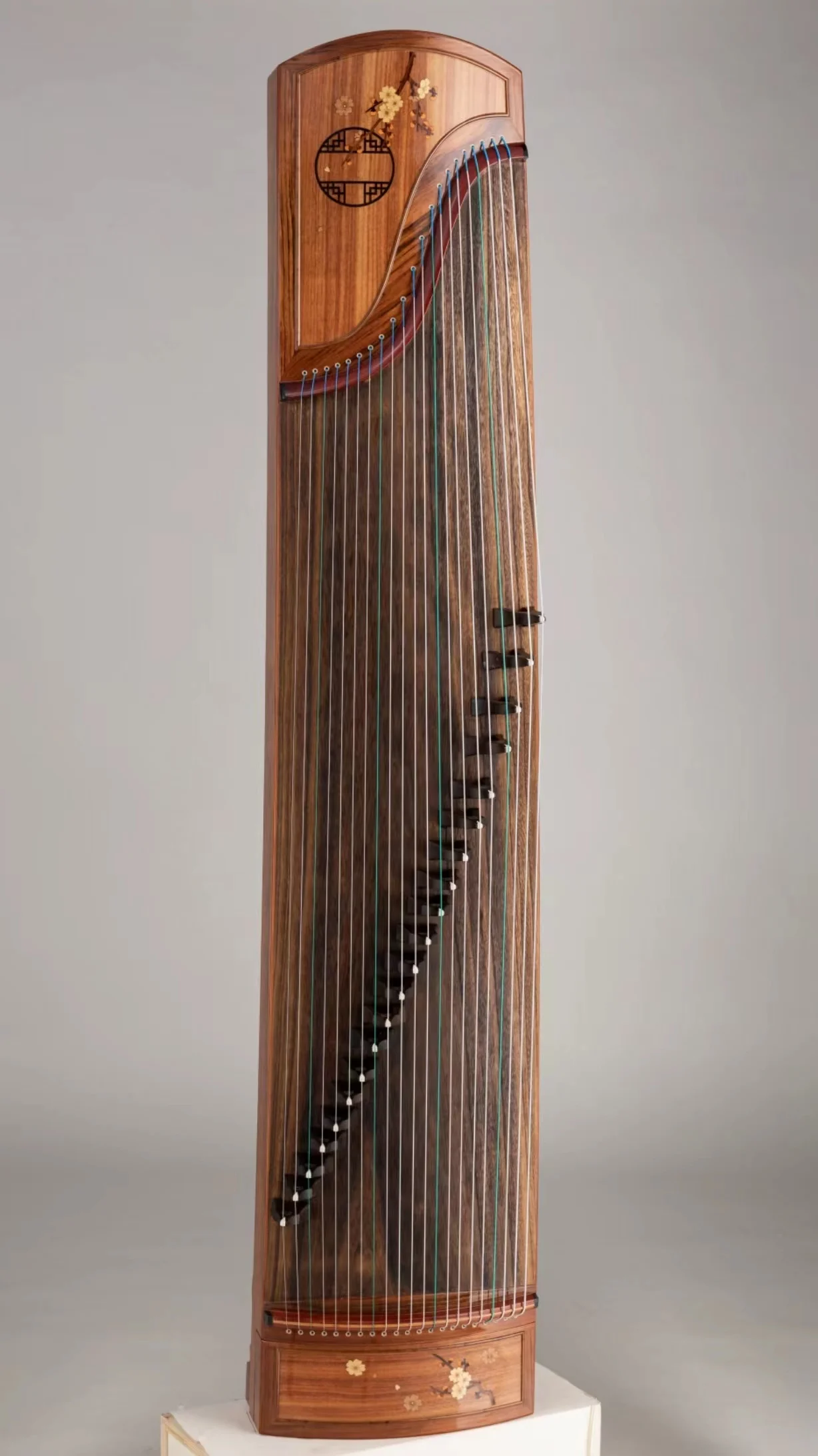 CTNC Brand Traditional Chinese 21-String Guzheng Hand-Dug Zither Hot Sale Professional Piano Instrument