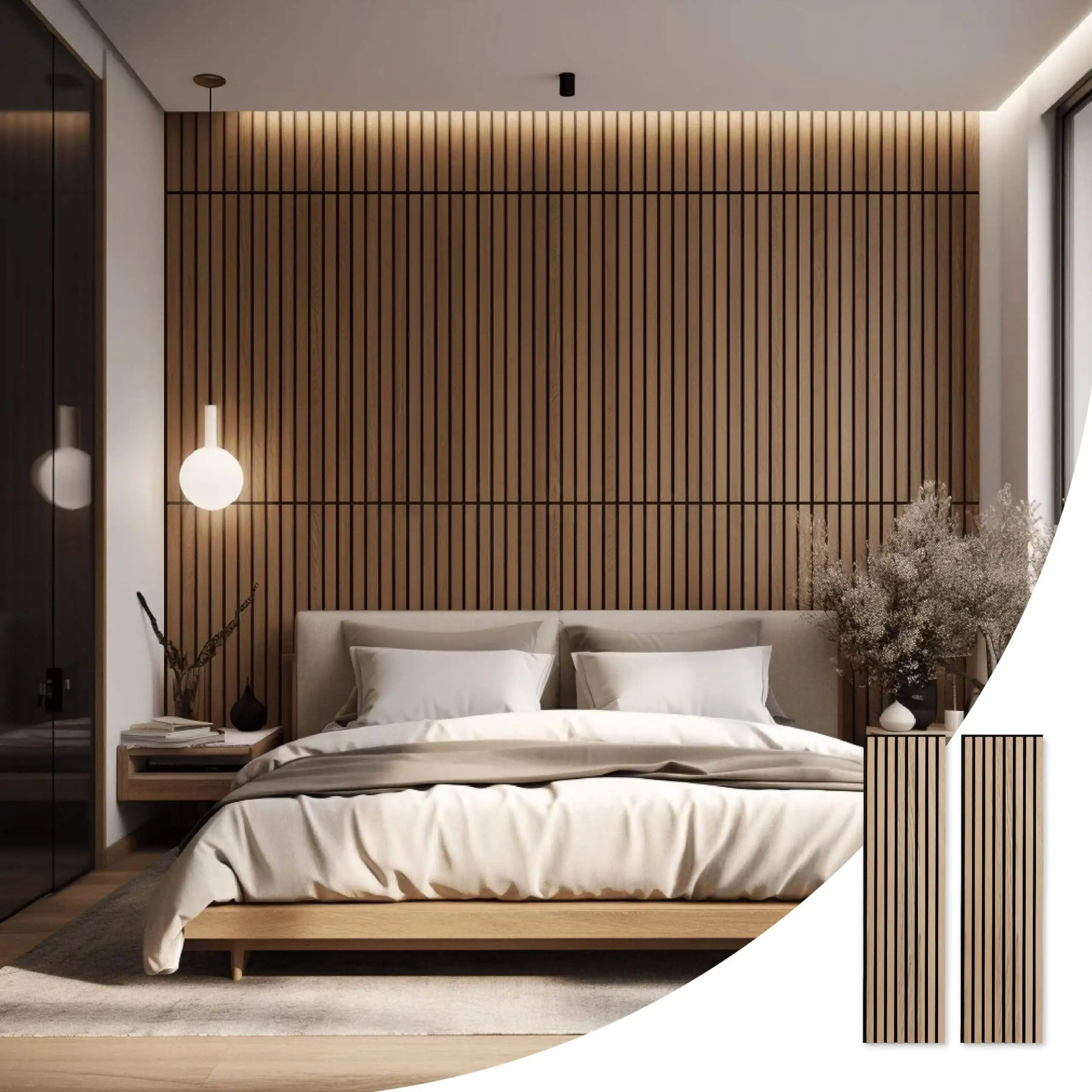3D Design Decor Backdrop Interior Wall Moulding Panel Bathroom Shower Waterproof Composite Fence Slat Pvc Wpc Wall Panels