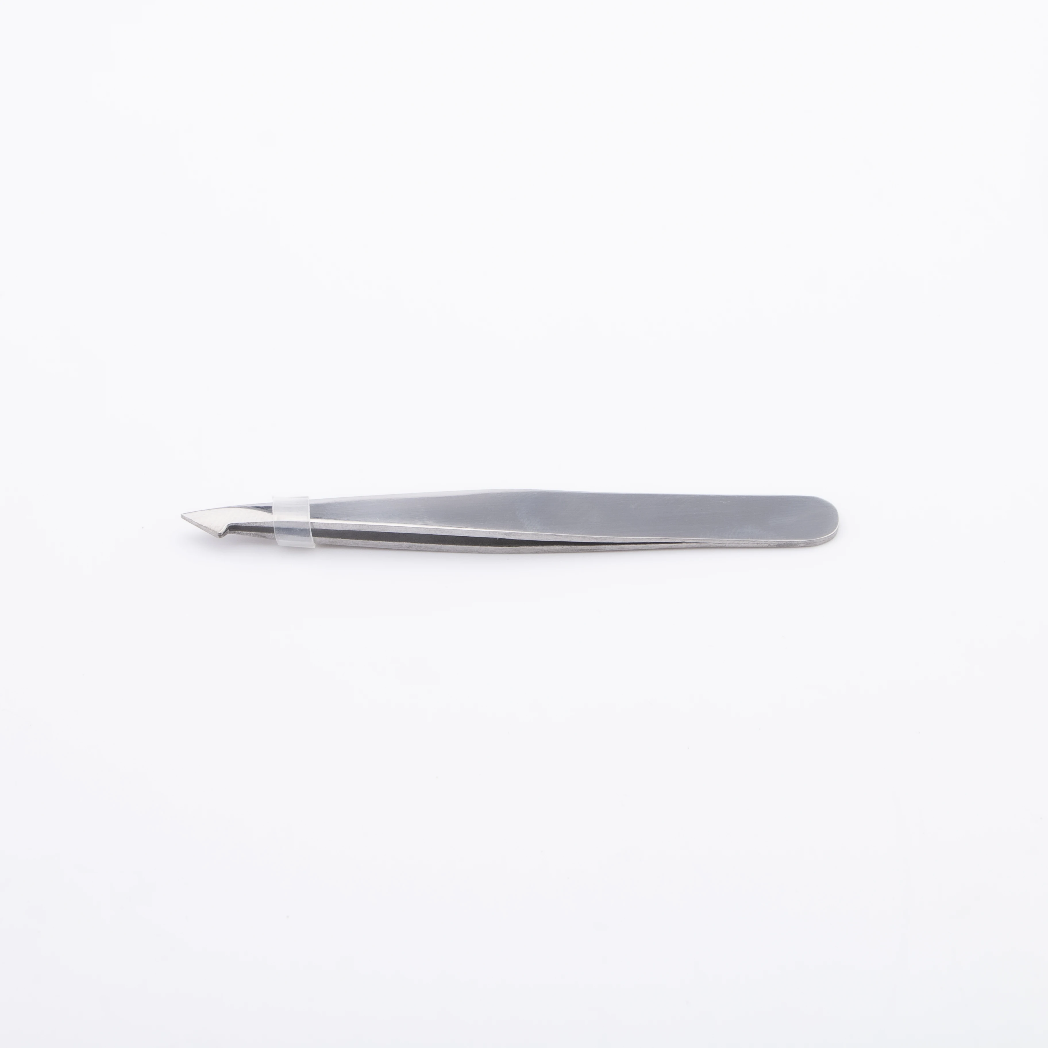 Professional High precision tweezers Multi-function Slanted Angled Eyebrow Trimmer False Eyelash with fine-tipped tweezers