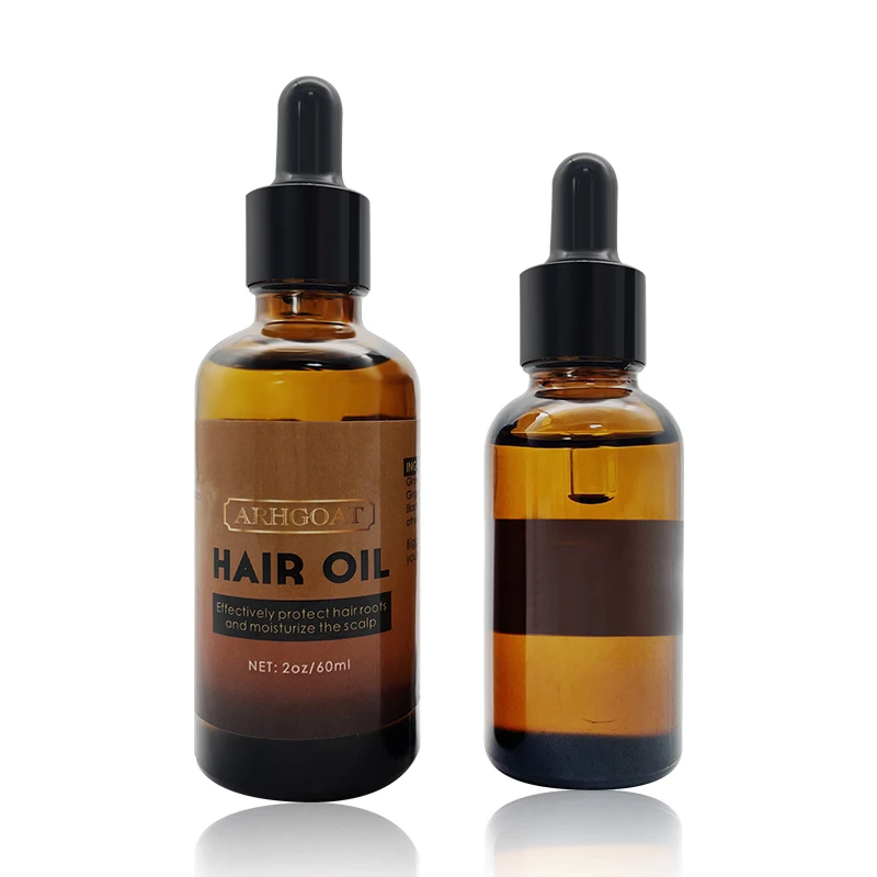 Pure Castor Oil Hair Growth Serum for Eyelash Growth Lifting Hair Oil for Damaged Hair Scalp Prevent Skin Aging Castor Serum GMP