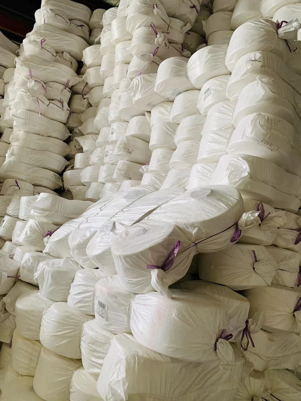 Polyester-viscose blended yarn  PV 67/33 vortex yarn