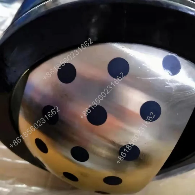 Самосмазывающийся Сферический плоский подшипник ge140xf/Q, безмасляный радиальный Сферический плоский подшипник