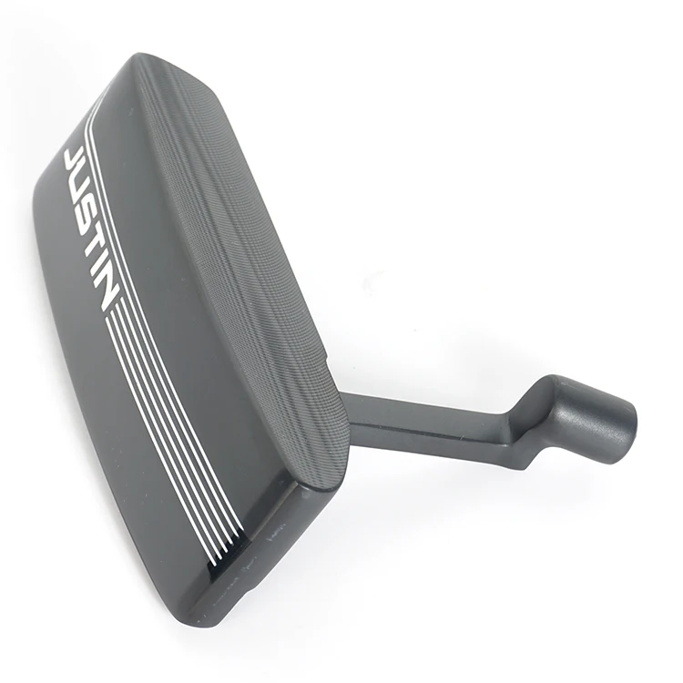 Wholesale Manufacturer Stainless Steel Pvd Plating CNC Milled Face Golf Clubs Head OEM Custom Blade Golf Putter