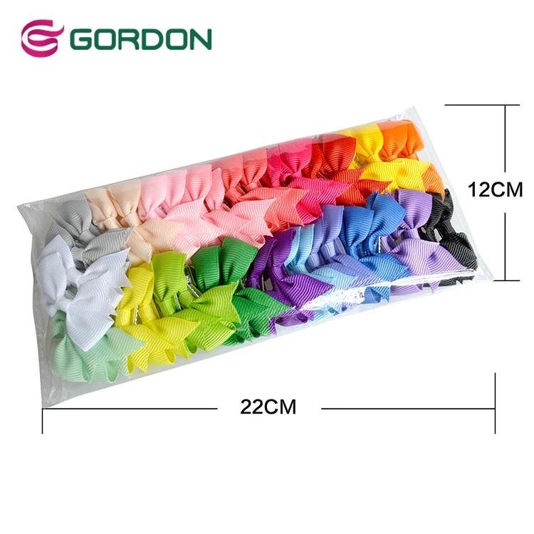 wholesale fashion adult cheap 8 in 4 inch women ribbon hairbow