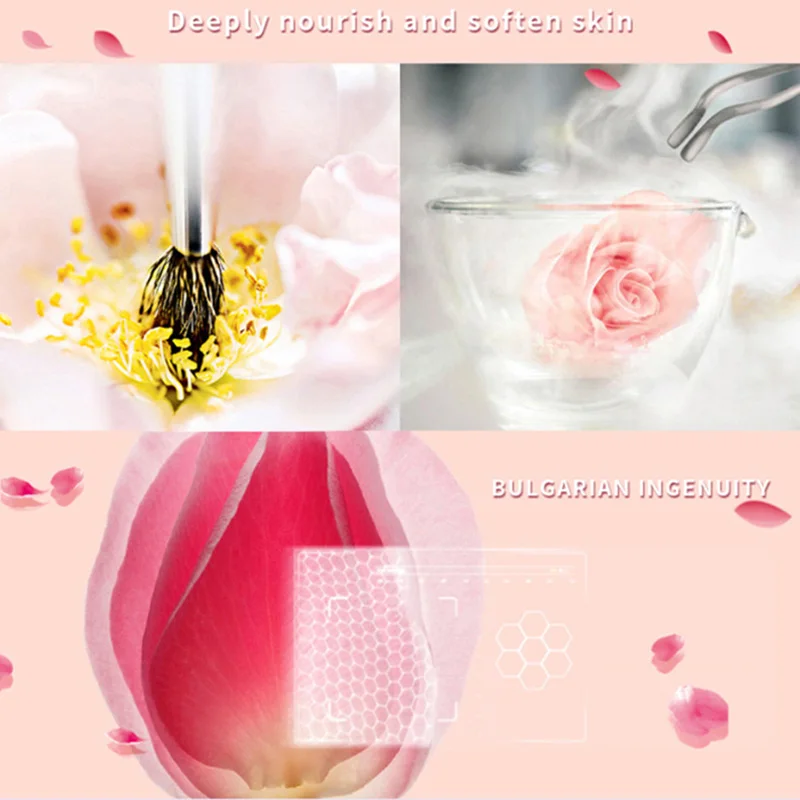 Wholesale Rose Water Toner Beauty Skin Care Face Moisturizing Hydrating Whitening Smooth Shrink Pores Skin Toner