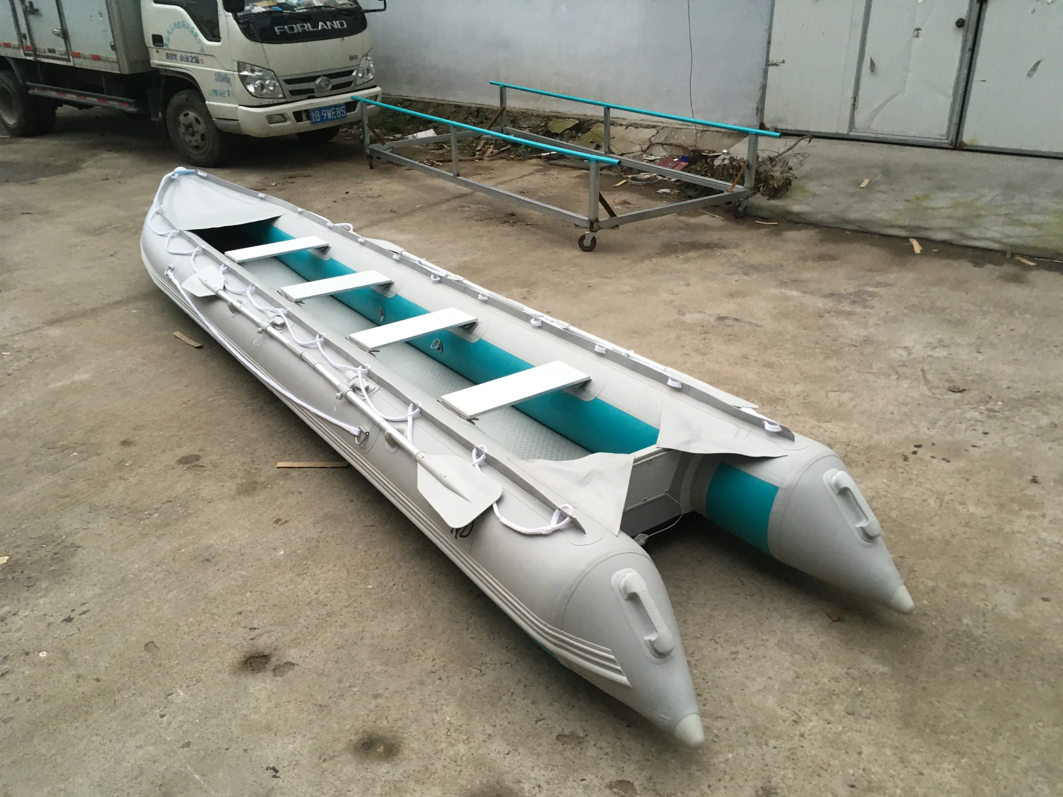 Goethe Goboat GTK548 18 футов CE надувная лодка гребной рыбалки каяк горячая распродажа