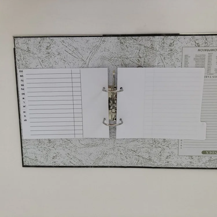 
Recycled Paper A-Z Index Divider 