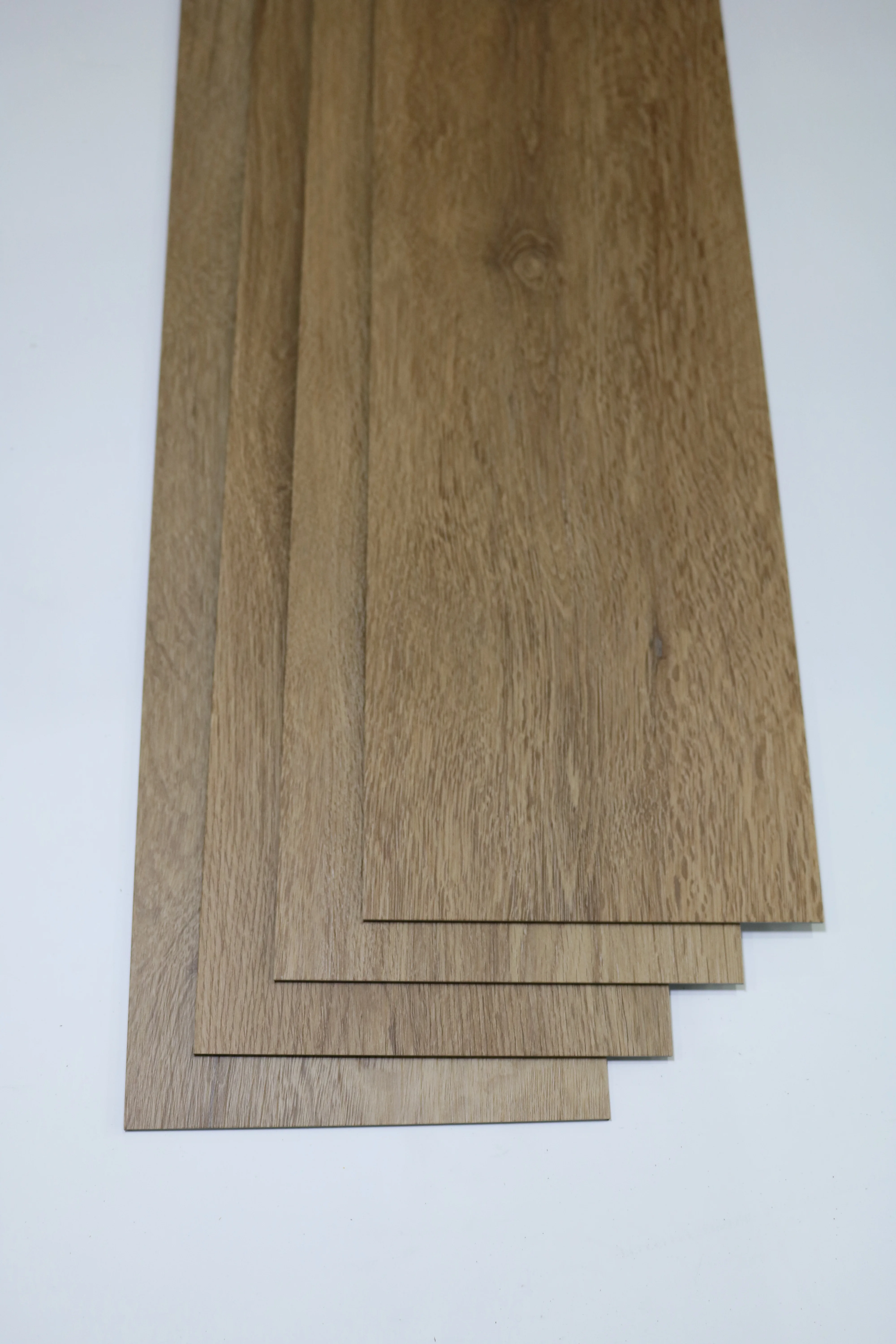Commercial Plastic Vinyl Tiles Dance Studio Restaurant Snap in Flooring 3mm Dry Back LVT PVC Flooring