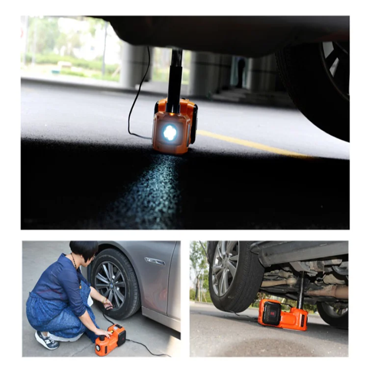 
Wholesale Portable 5T Multi-Function Electric Hydraulic Jack SUV Universal 