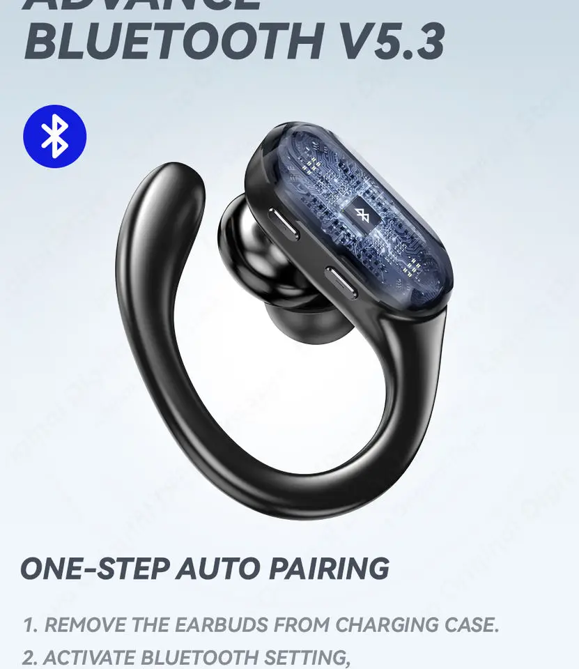 Original Lenovo thinkplus XT80 Livepods TWS Earphones BT5.0 Earbuds Wireless earhook 9D Stereo Waterproof Headphones hot selling