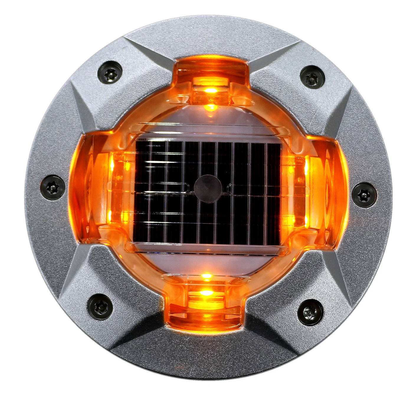 Aluminum 3m Reflective Belt Dock Safety Road Signs Solar Studs Recessed Studs Pavement Signs LED Solar IL300 Studs