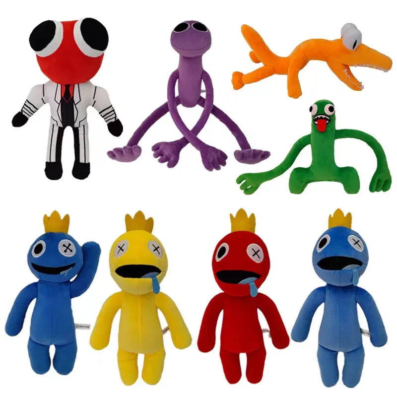 Rainbow Friends Plush Toys Rainbow Friends Stuffed Animal Plush Doll, Purple Rainbow Friends Plushies Toys for Fans