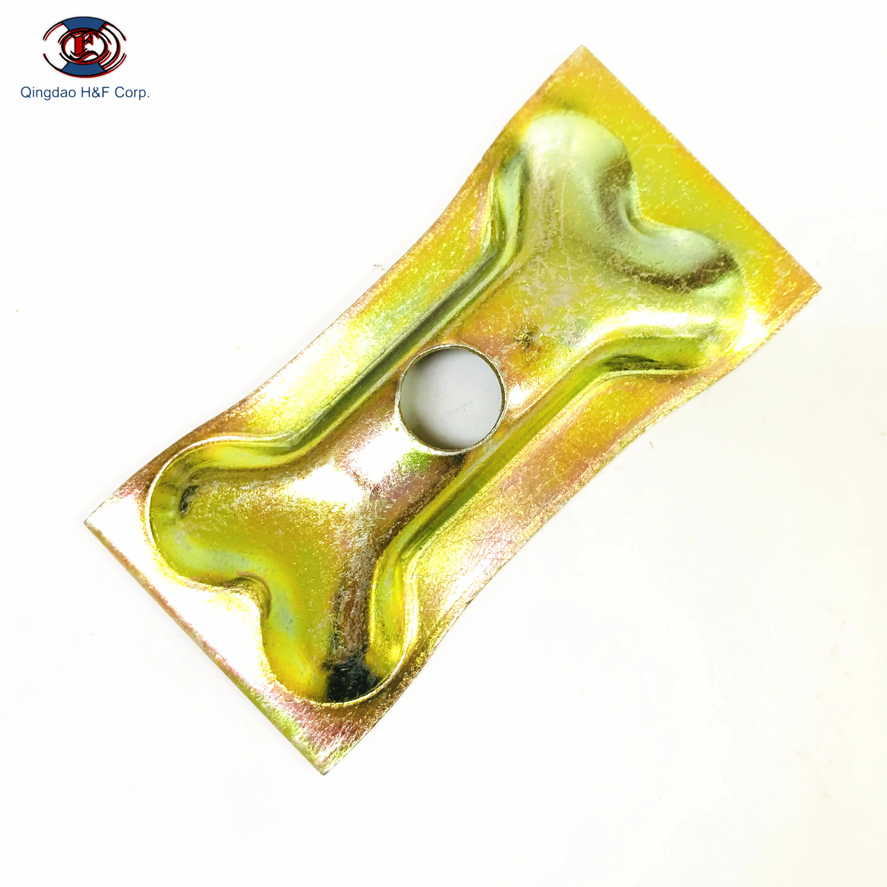 HF concrete formwork metal flat rib washer