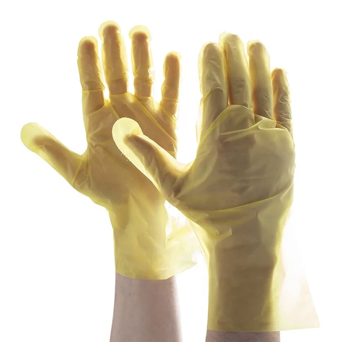 High Quality Clear Color Kitchen Waterproof Disposable Plastic Tpe Gloves