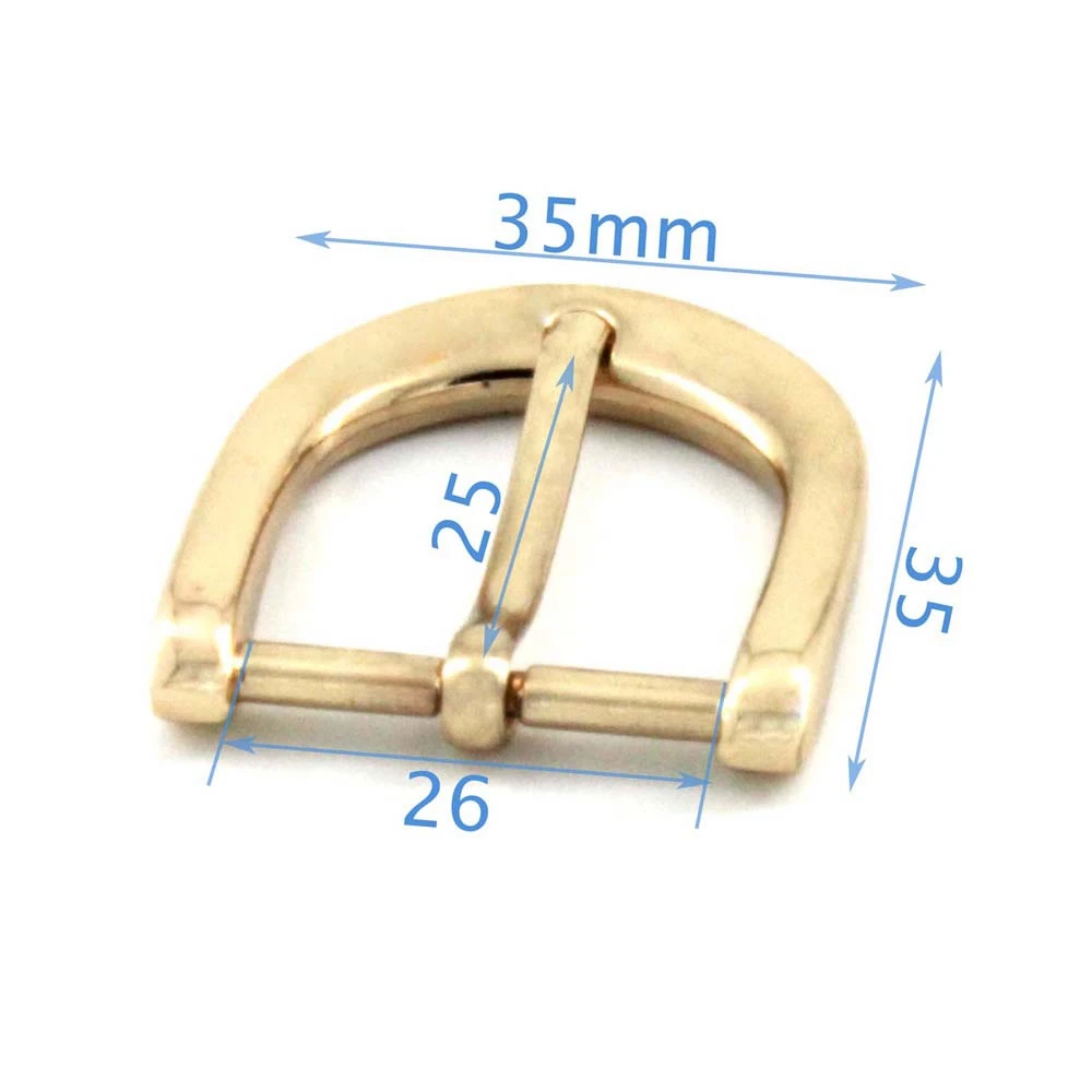  Custom Buckle China Manufacture Factory Wholesale Zinc Alloy Metal Pin Buckles For