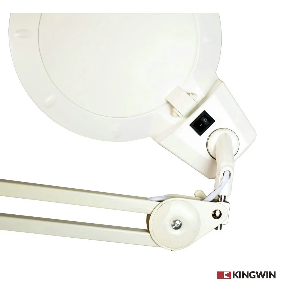 Salon professional High-class beauty machine 2-in-1 magnifying lamp with facial steamer