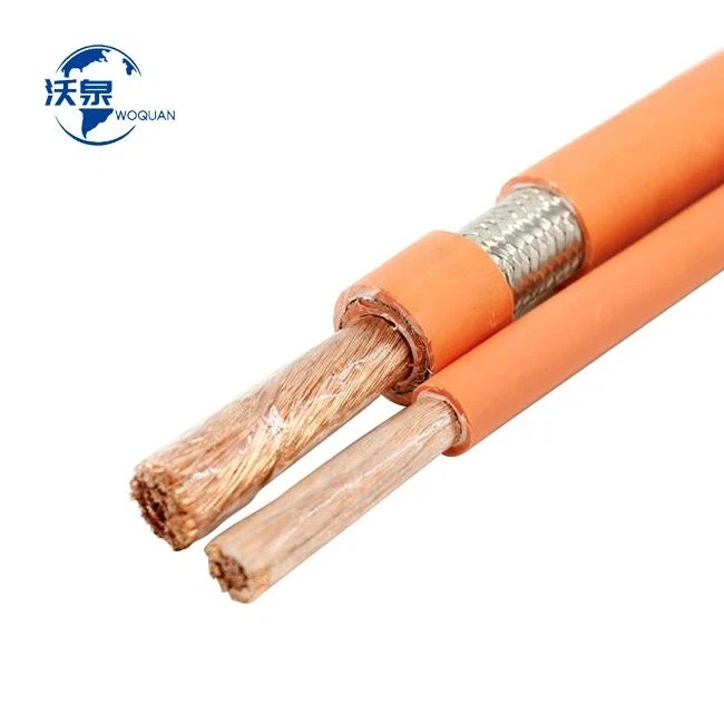 New Energy High Voltage XLPE TPE Insulated Electric Car Charging Cable