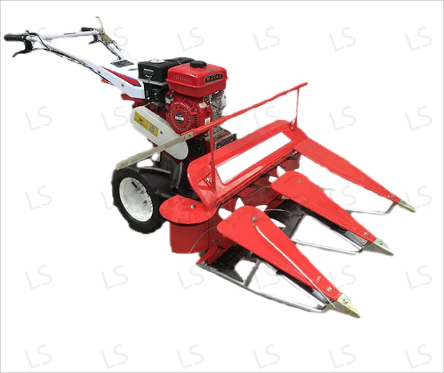 Self Propel Hand Held Reaper Machine Rice Wheat Sorghum Grass Straw Reaper For Mini Size Farm -Hand Reaper