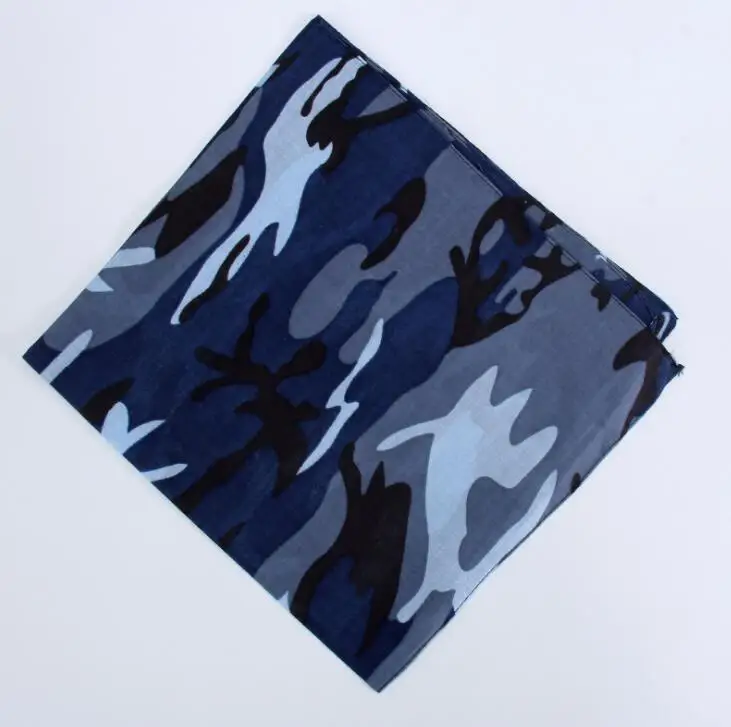 
High Quality Custom Design Print Cotton Square Bandana 