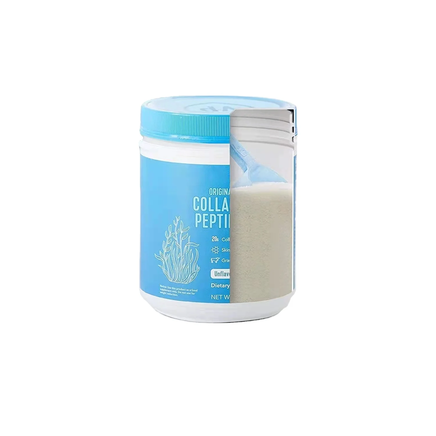 hot selling Collagen Peptide Powder Provides Body With Collagen Peptides That Contain Both Types I & III Collagen