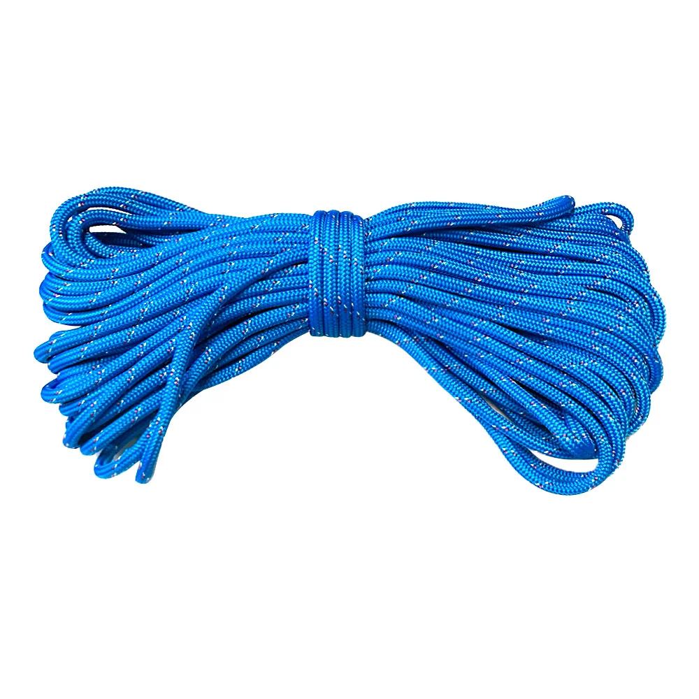 High Strength Polyester Nylon Braided Rope Marine Towing Arborist Rock Climbing Rope