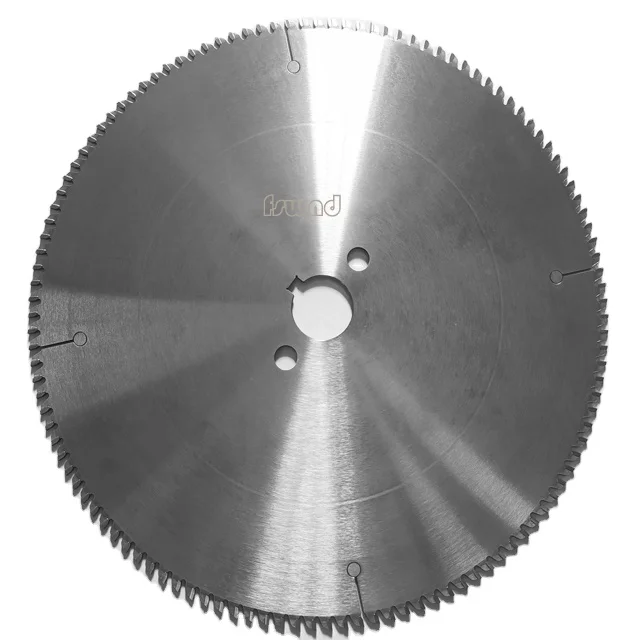 Лезвие циркулярной пилы из карбида вольфрама режущее лезвие нержавеющей стали TCT стальной плитки