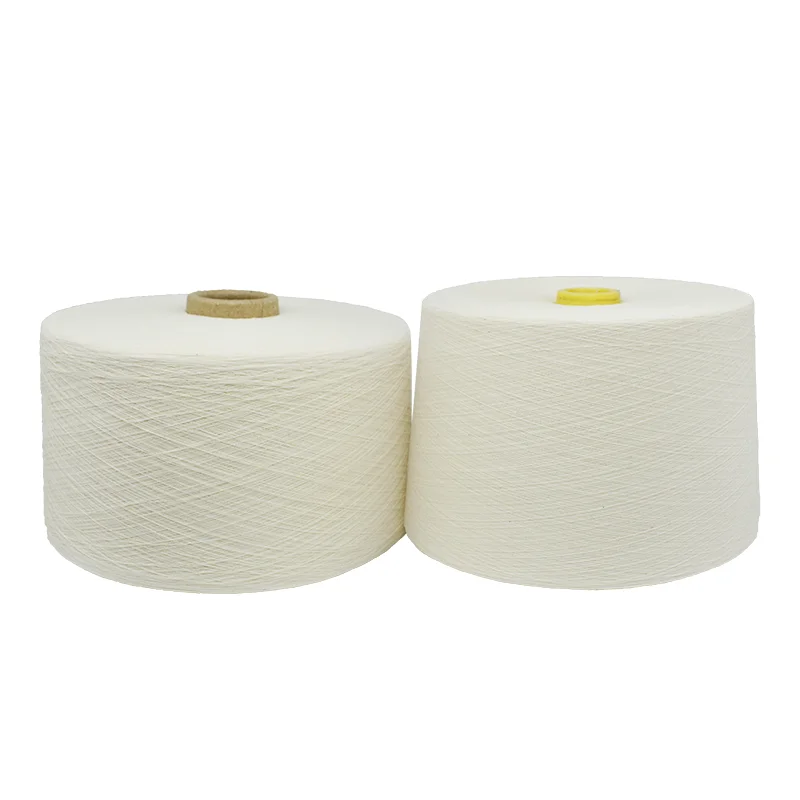 Cotton Combed Blended Yarn Weaving Yarn Ne 40/1 Cotton Yarn