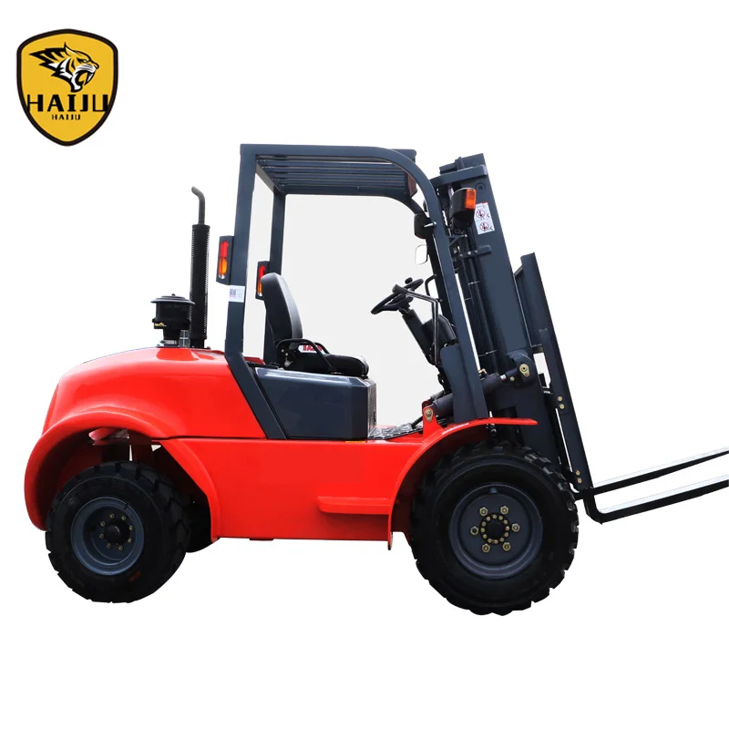 Diesel Rough terrain Forklift 3Ton price