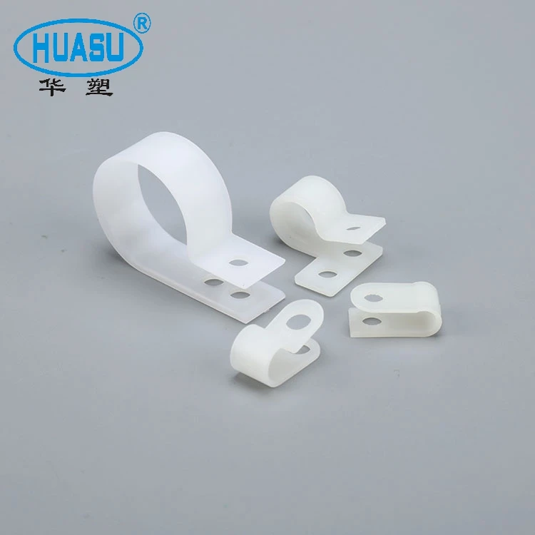 R type cable clamp (4)