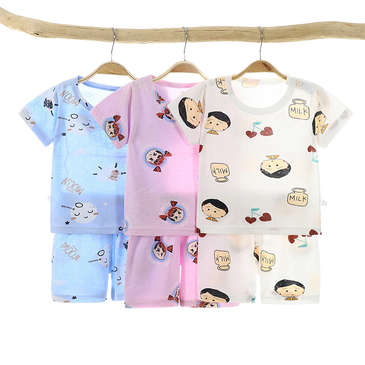 2021 г. Современная детская одежда новая брендовая Высококачественная модная детская одежда из исландского хлопка детская одежда детские пижамные комплекты