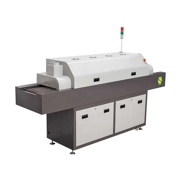 KAYO-RF430 бессвинцовые 4 зоны нагрева smt pcb reflow печь