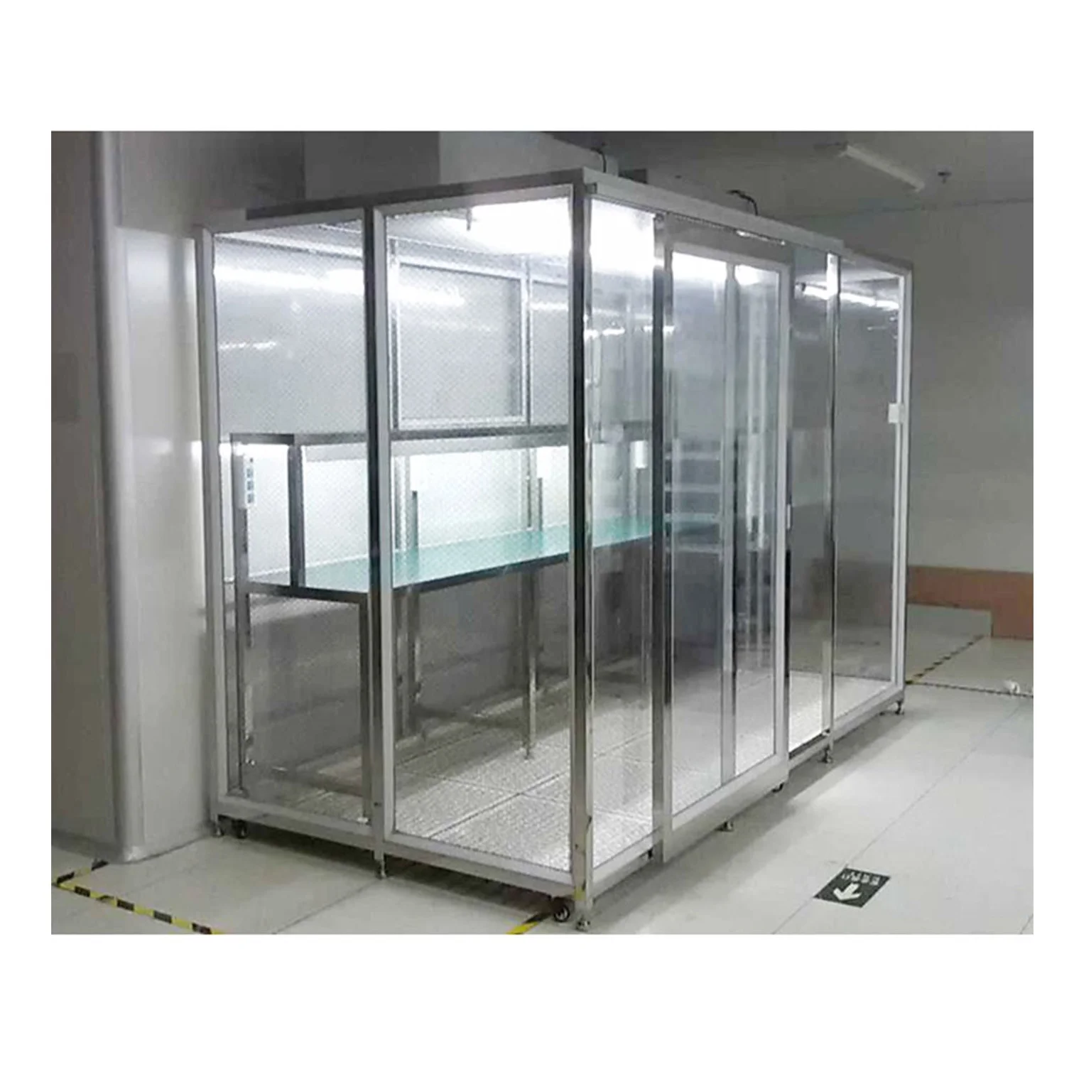 iso room clean 7 system & parts for healthcare industry clean room portable gmp modular dust free clean room system