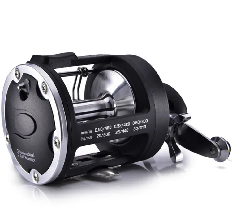 songhe  in stock Saltwater Boat Big Game Fish Reels Drum Sea Trolling Fishing Reel
