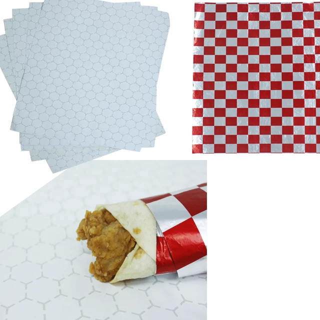 Insulated Foil Wraps Sheets Honeycomb Back Side Silver Paper Sandwich