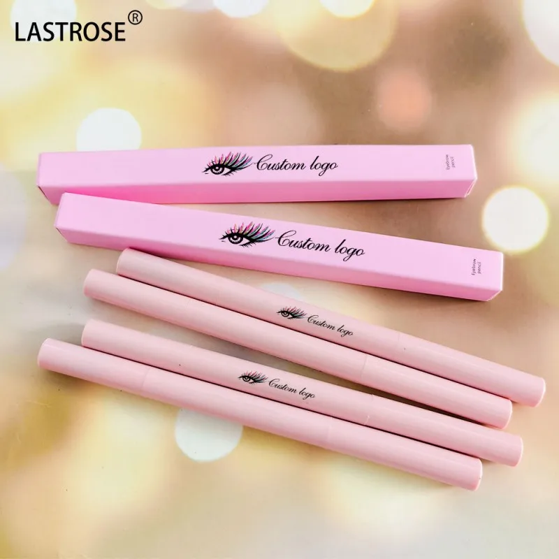 2 in 1 Magic Eyeliner Pen Adhesive Glue Pen Transparent Black Long Lasting Waterproof Eyeliners 3D Mink Lashes Pens