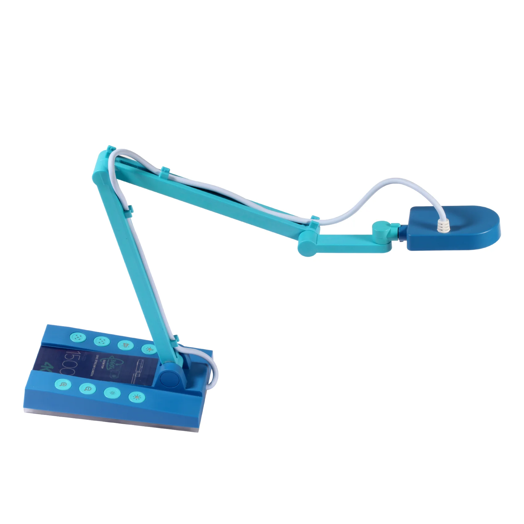Mirabox Live teaching demonstration education presentation multi-joint document camera visualizer  (HSV223-1500)-4K USB Camera