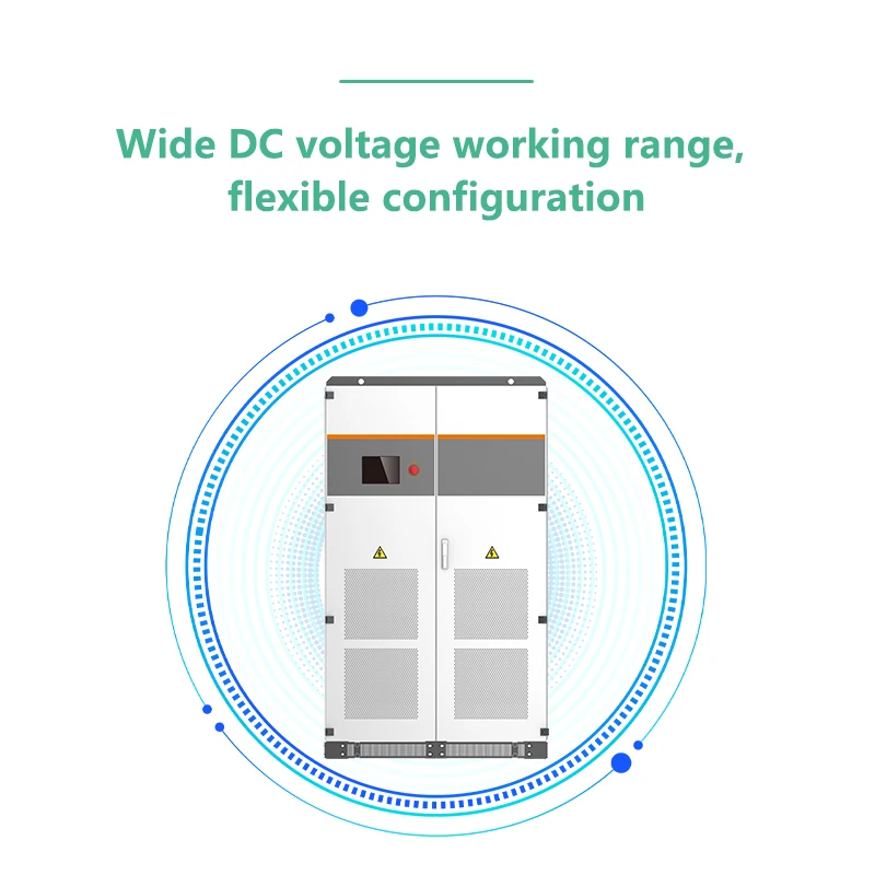 100kw 150kw 250kw 500kW 1MW Hybrid Inverter Power Conversion System Pcs For Solar Energy Storage System