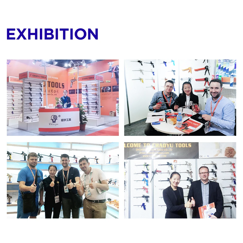 OEM DIY Best expanding construction clean gun for pu foam