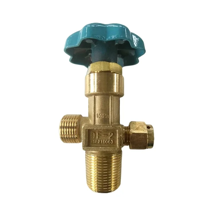 QF-2 Flapper Type Valve for Oxygen Cylinder