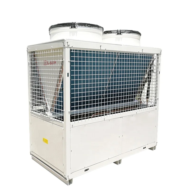145kw Cooling Capacity 4 Brand Scroll Compressor Modular Air Cooled Chiller