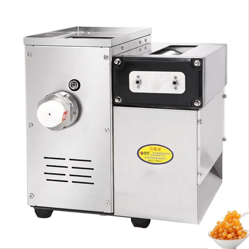 Tapioca pearl machine boba pearl machine /round food balls making machine/ herbal ball machine