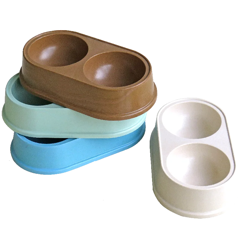 pet bowls for cats and dogs feeders bio bamboo fiber bowl cat rice basin water bowl