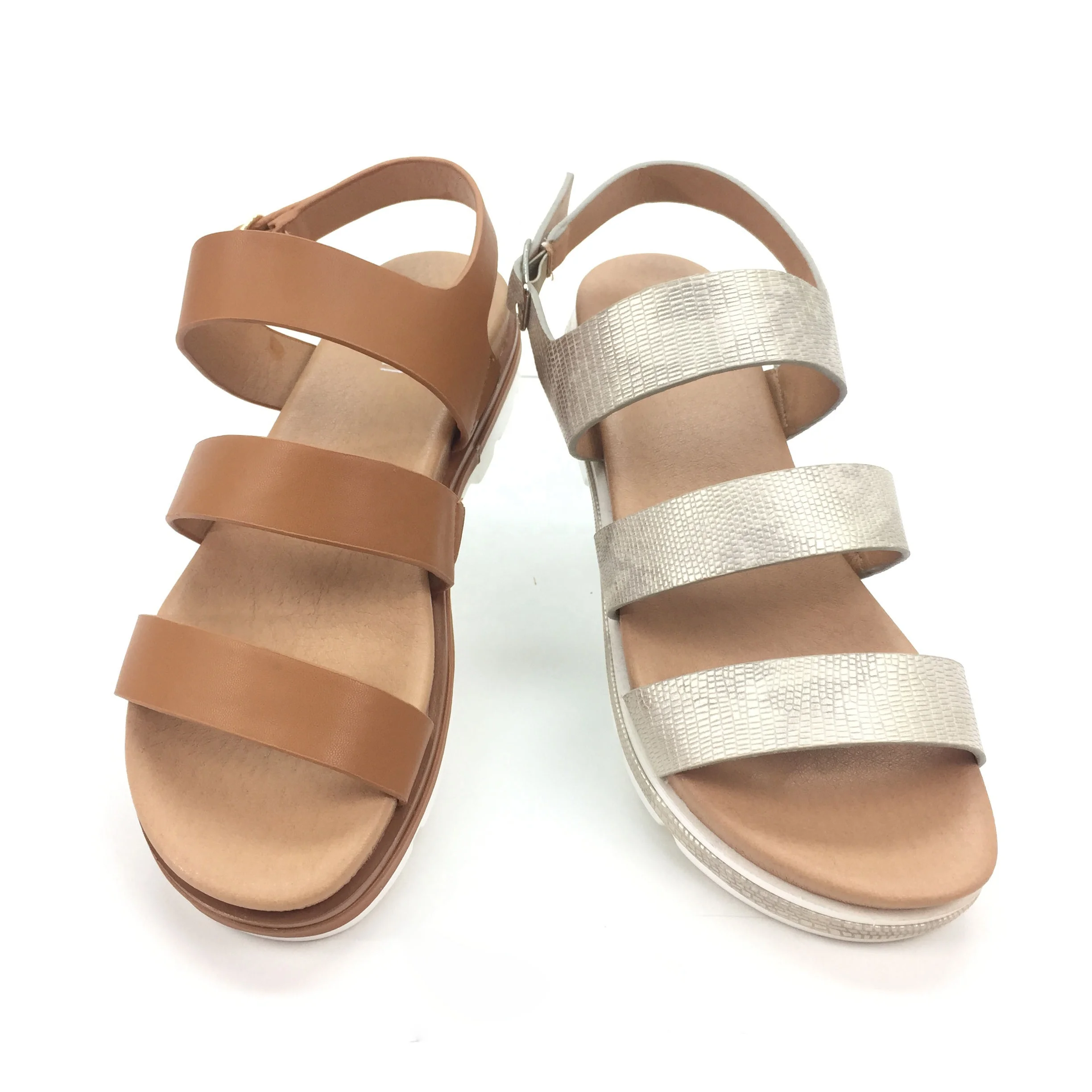 Women Casual Confort Sandals Summer Ladies Wedge Strap Outdoor PU sole Soft and comfortable without grinding the heel