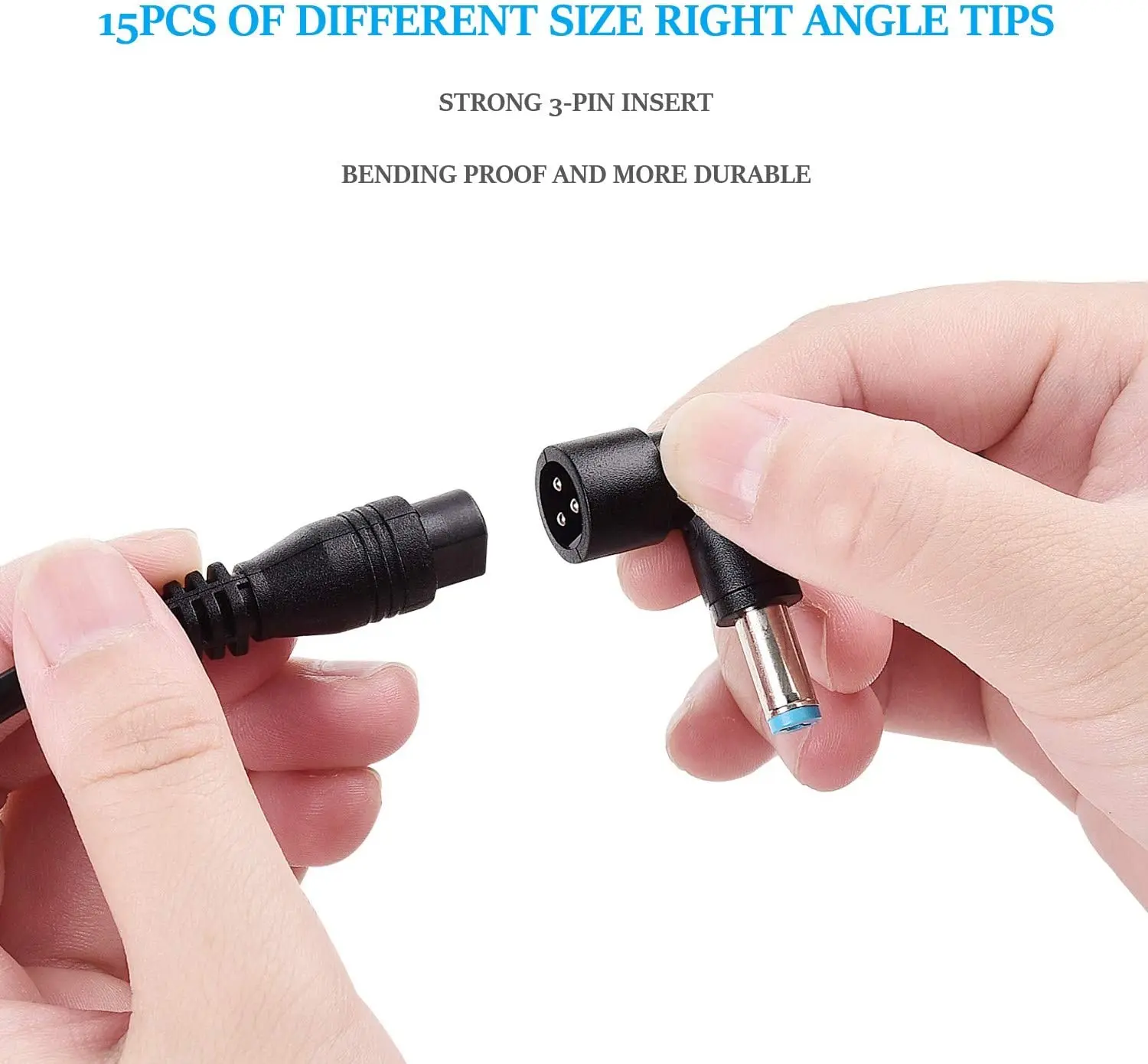 Laptop charger adapter Charger laptop 90W 15-20V  Black ultra-thin Universal power adapter for Dell/HP/Asus/Lenovo/Acer/Toshiba