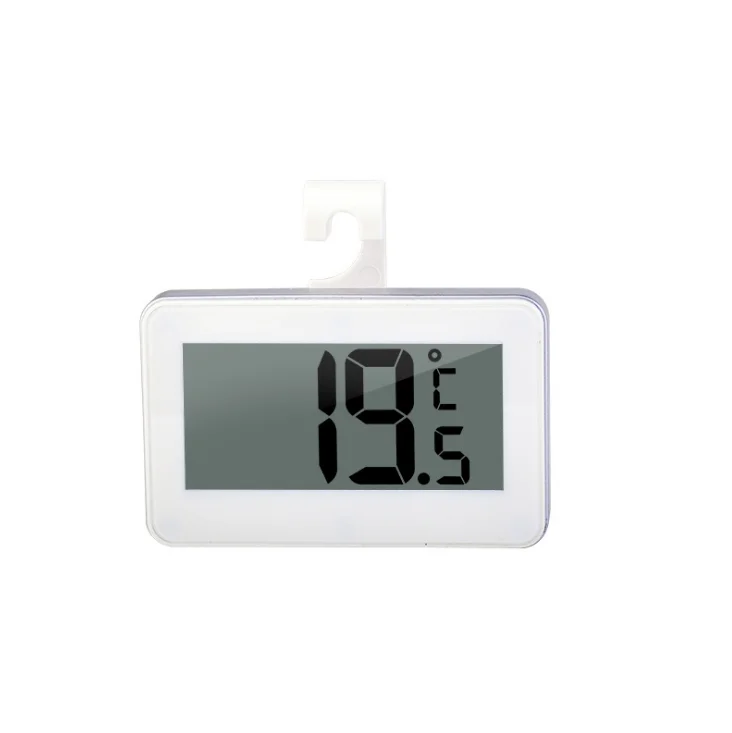 Indoor Waterproof Refrigerator freezer thermometer magnetic digital Fridge Thermometer